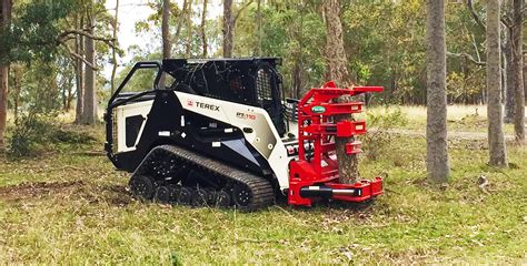 fecon tree shear for skid steer|used fecon mulcher for sale.